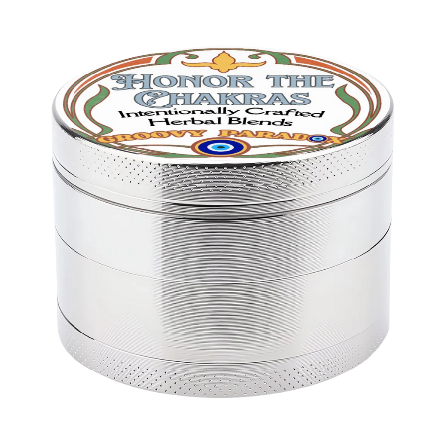 Honor the Chakras Herb Grinder