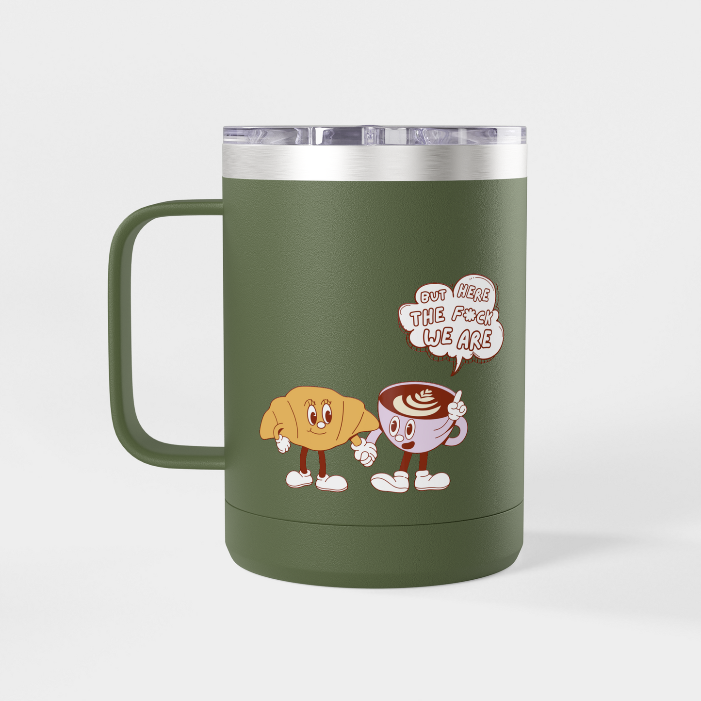 It’s Too Early for Capitalism – 15oz Brunch & Coffee Tumbler