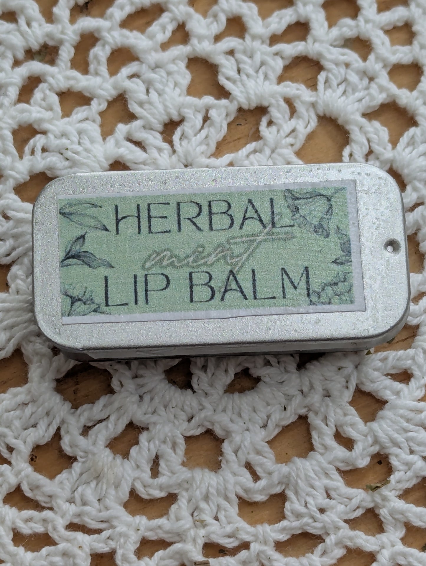Rosemary Mint Lip Balm