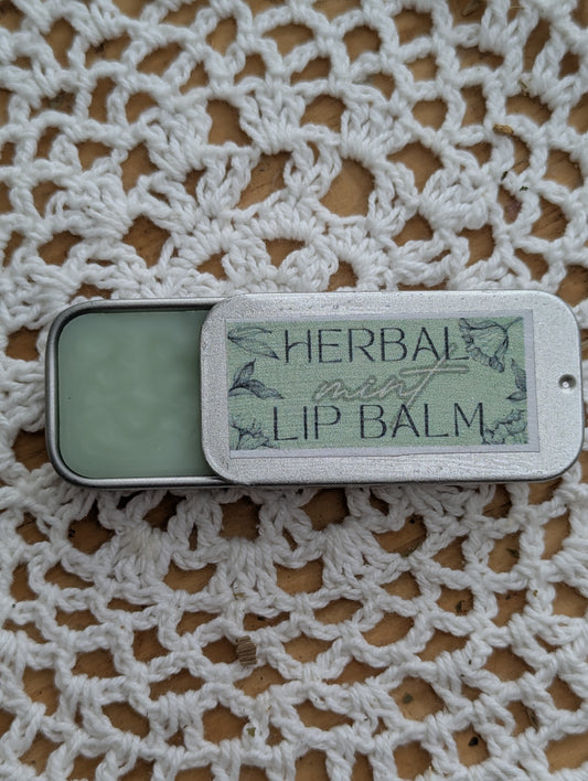 Rosemary Mint Lip Balm