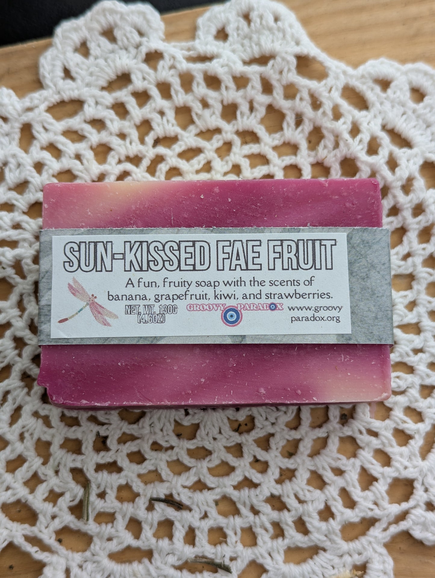 Sun-Kissed Fae Fruit Soap Bar