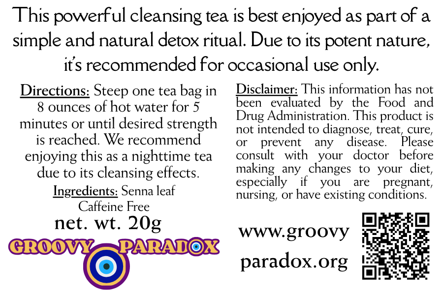 Senna Detox Tea