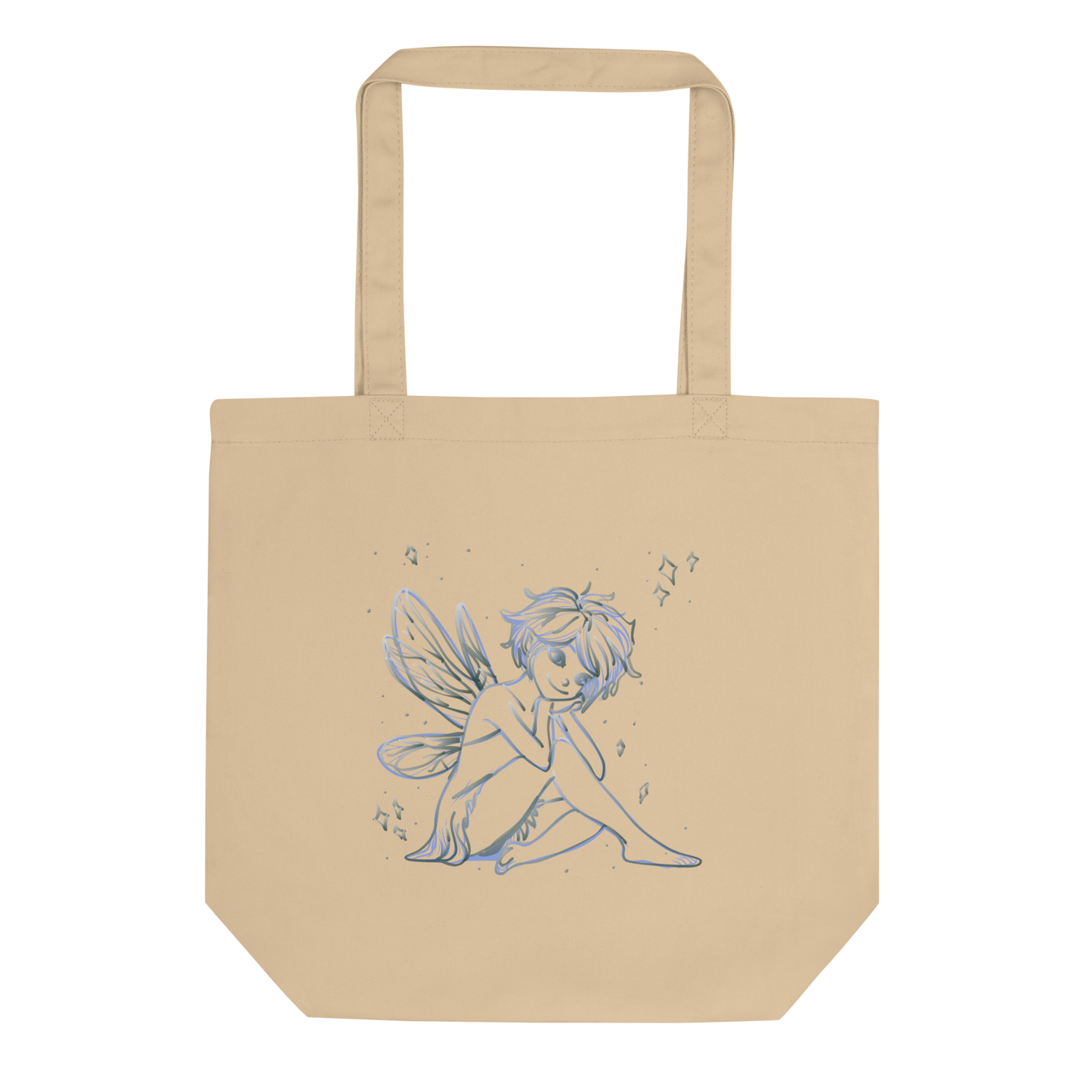 Ethereal Fae Organic Twill Tote