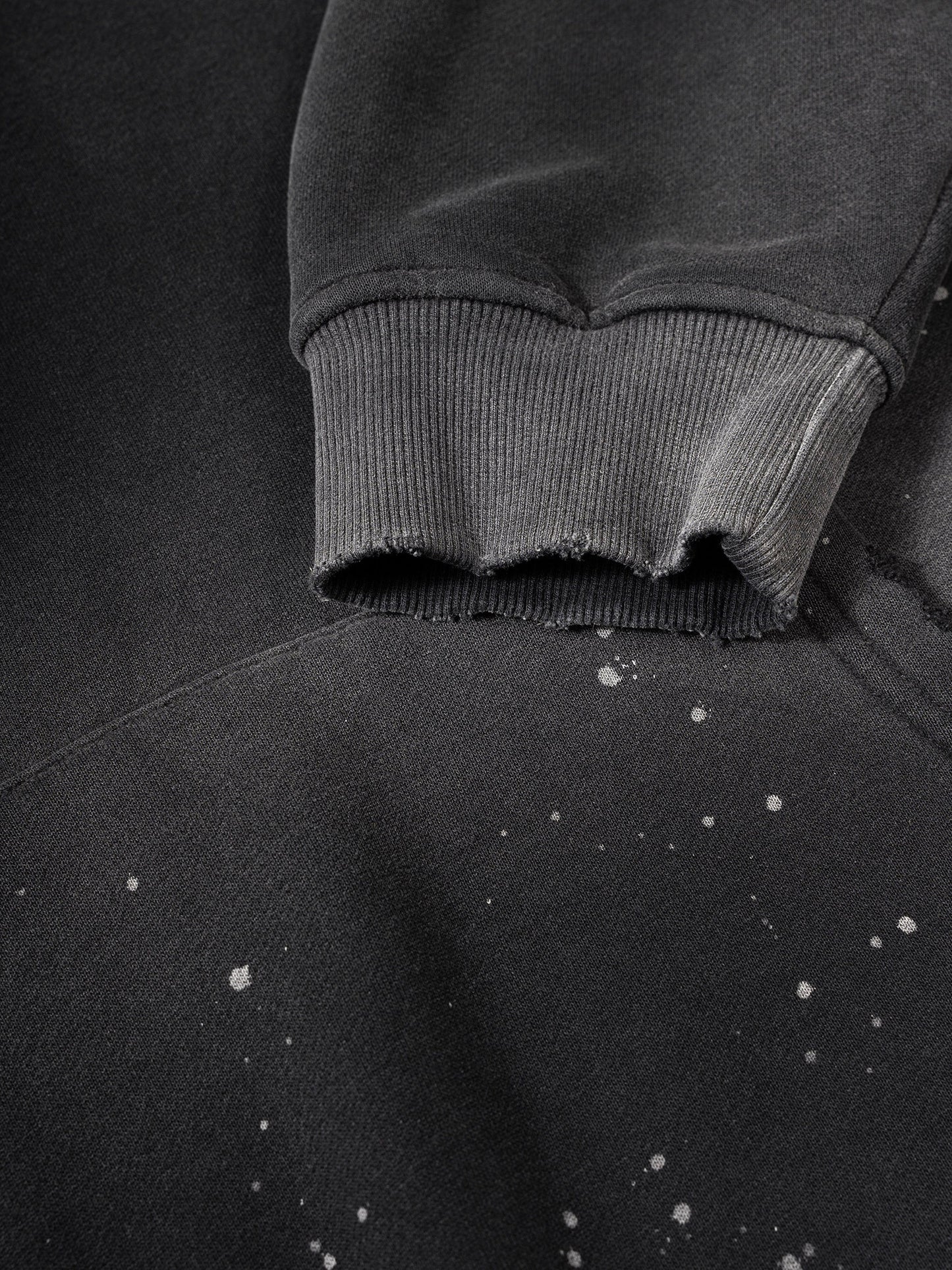 Never Stop Unlearning Dragon Hoodie | Oversized Distressed Fleece Hoodie