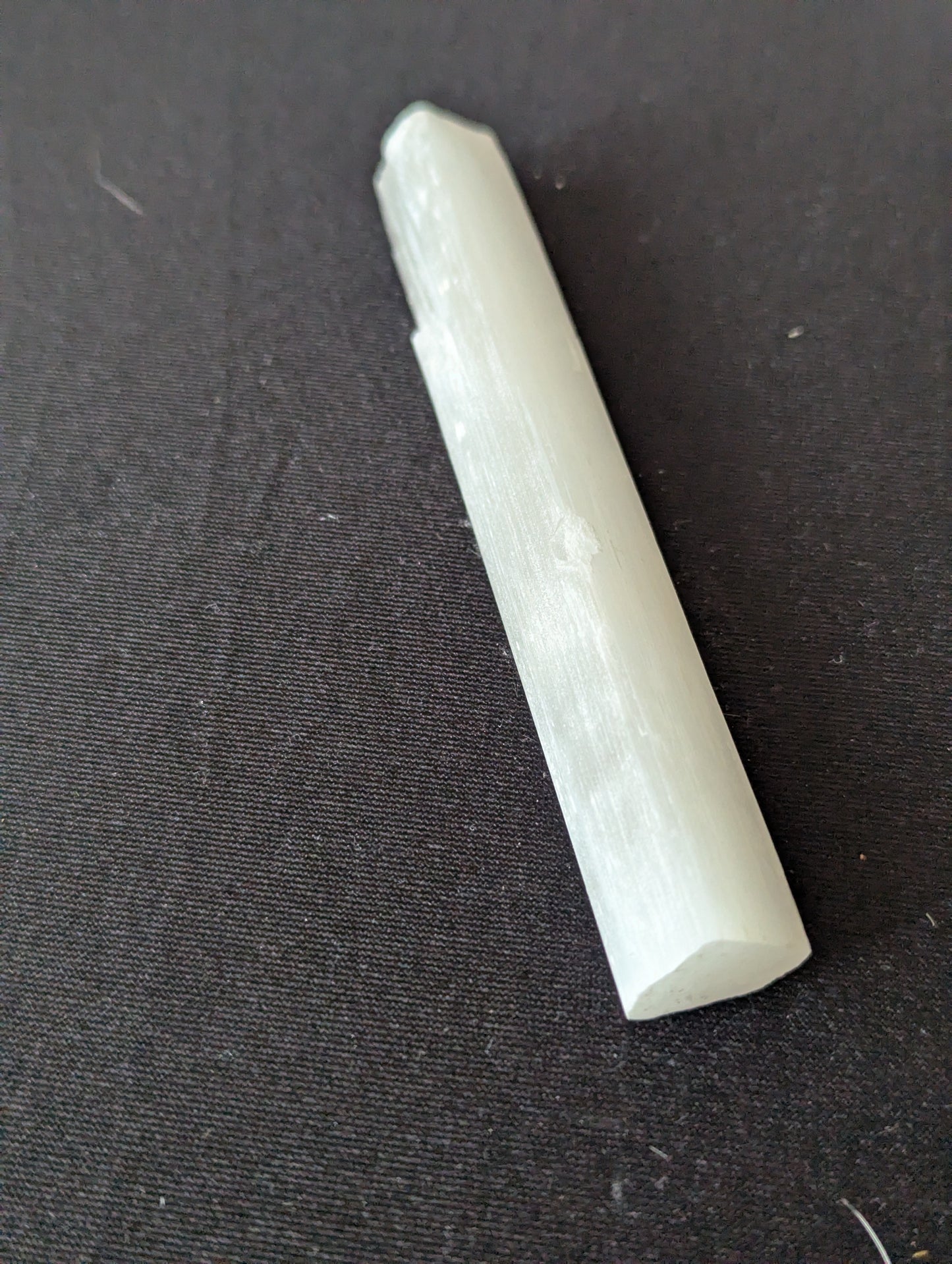 Selenite Energetic Cleansing Wand