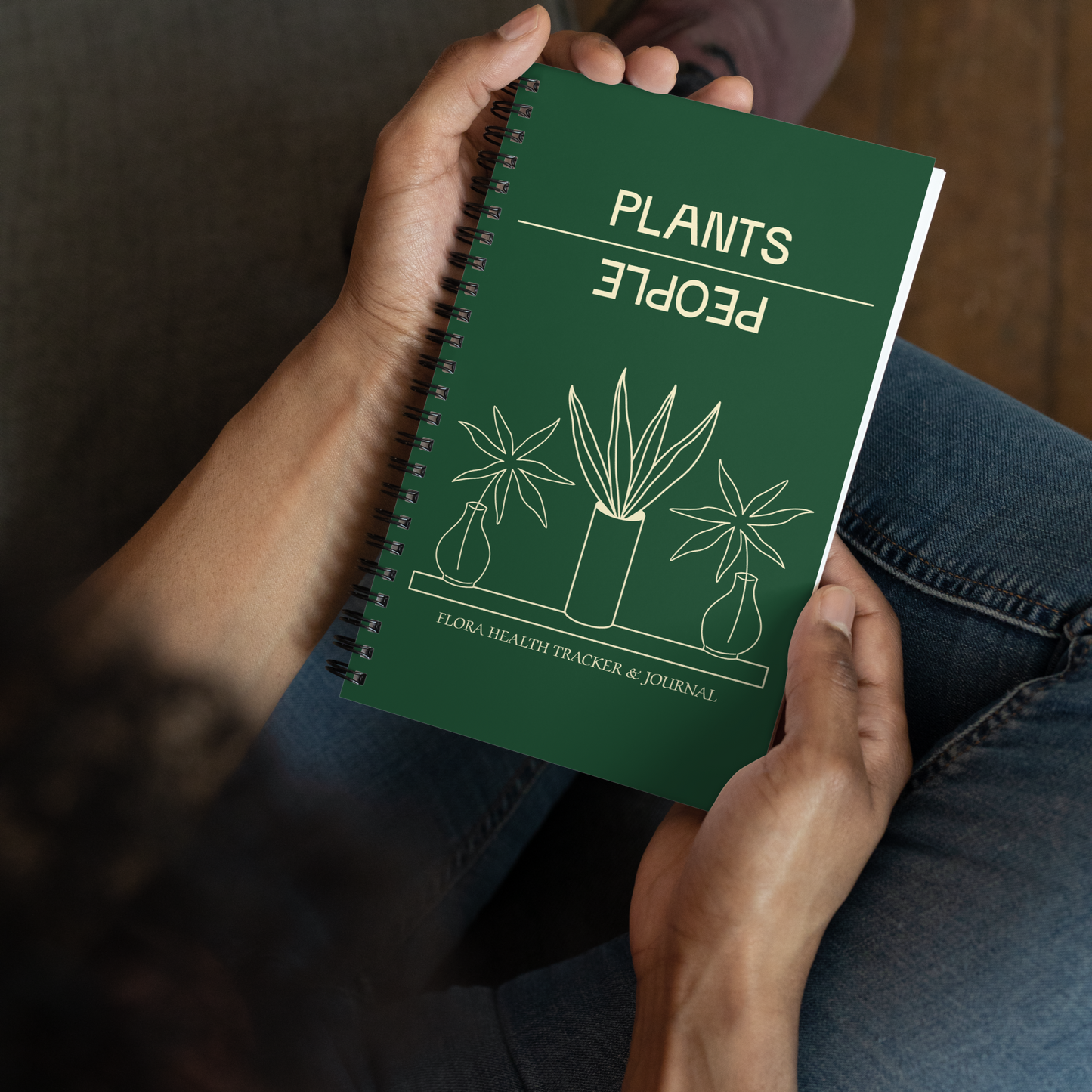 Plants Over People - Flora Health Tracker & Journal by Satori