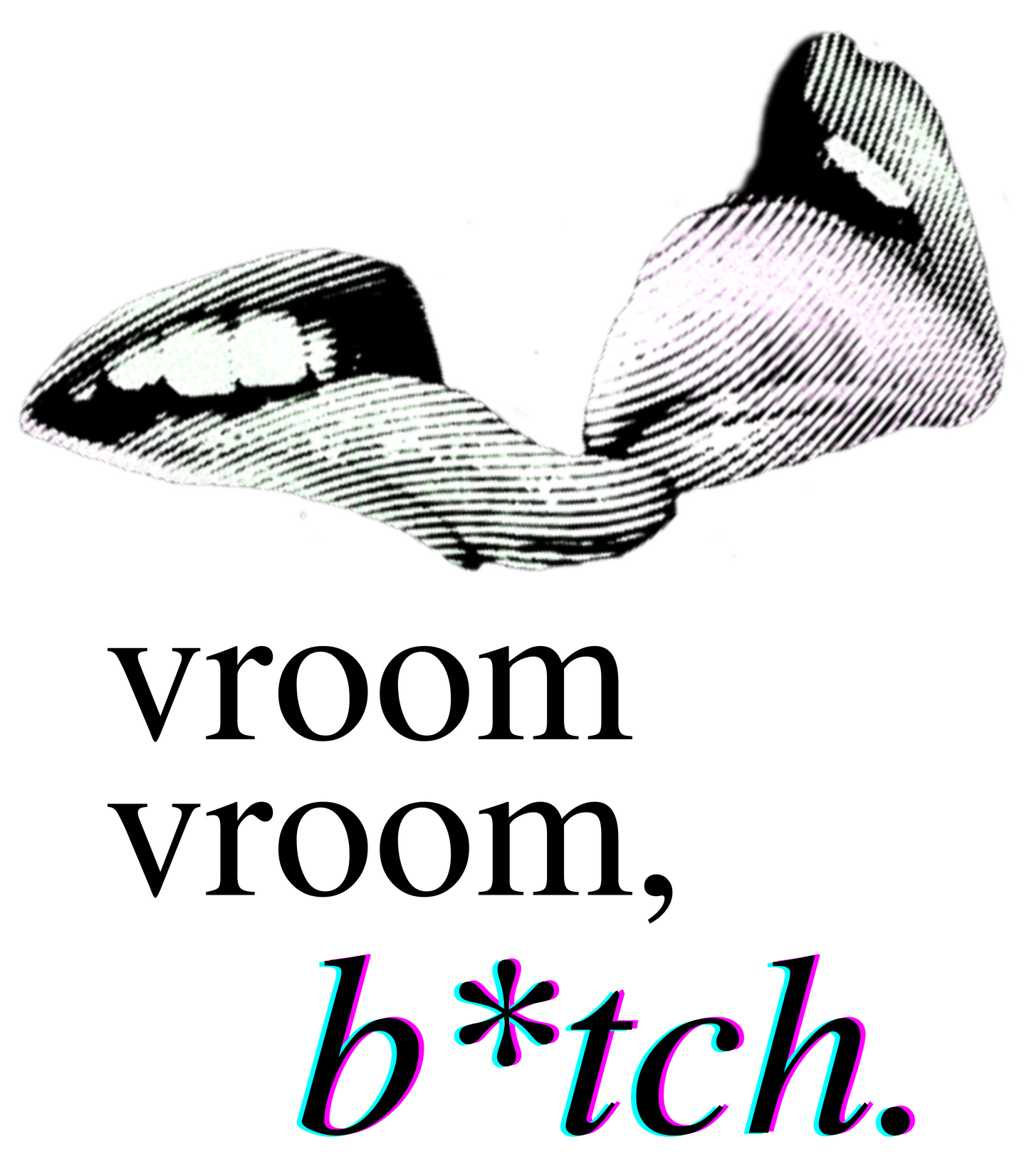 vroom vroom, b*tch - chapbook by nezz hoo - digital ebook