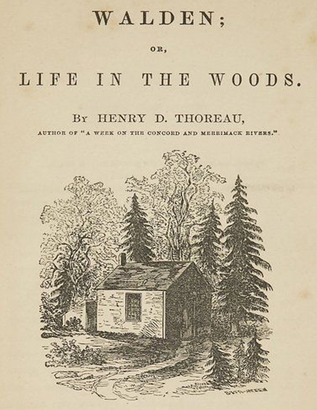 Walden by Henry David Thoreau