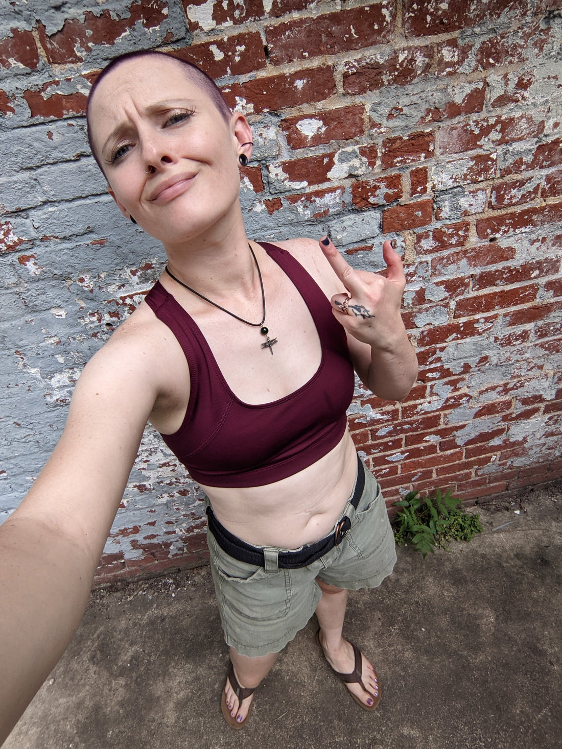 he'd rather i be a woman