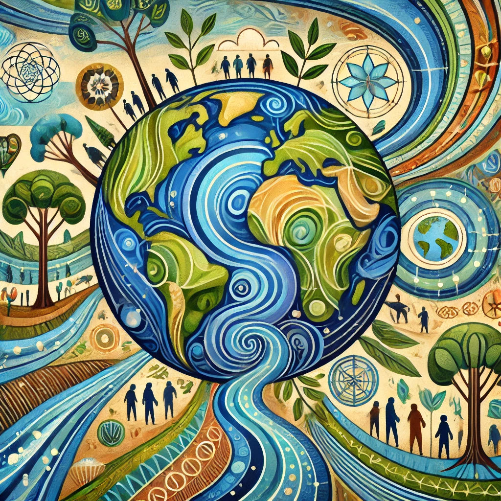 The Interconnectedness of Earth, the Oceans, and Our Collective Healing