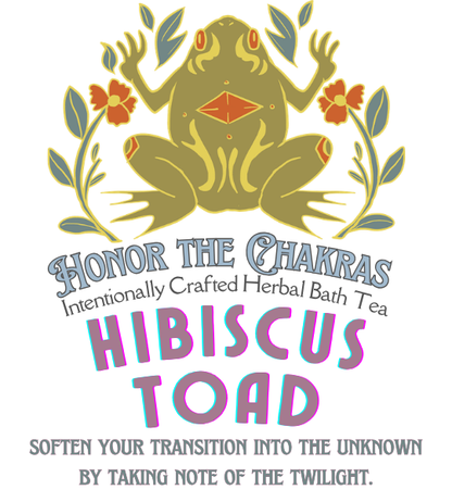 Intentionally Crafted Herbal Bath Tea