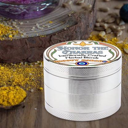 Honor the Chakras Herb Grinder