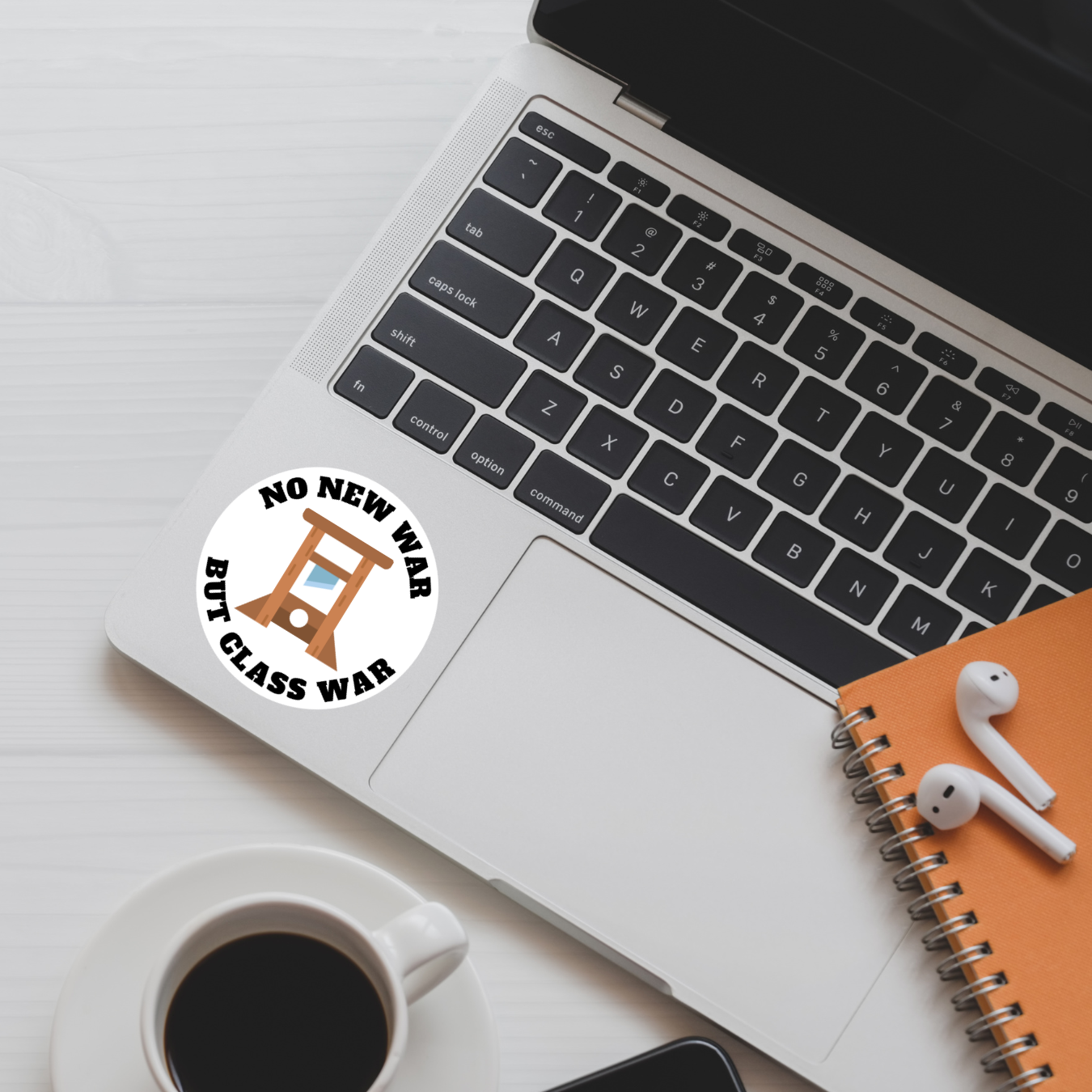 Anti-War Stickers | Ban Bombs Not Books, No New War But Class War, Know Peace Sticker | 3" x 3" Each | Vinyl Decals | Water-Resistant | Protest Pack