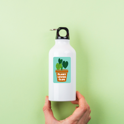 Plant Lover Club Sticker | Aesthetic Plant Sticker | Botanical Club Decal | Plant Mom Sticker | 3" x 2"