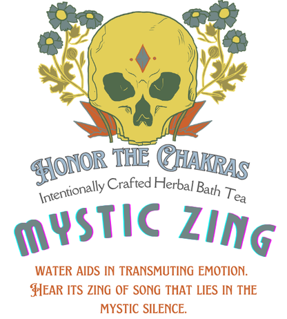 Intentionally Crafted Herbal Bath Tea