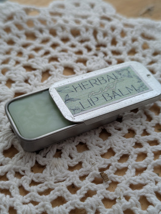 Rosemary Mint Lip Balm