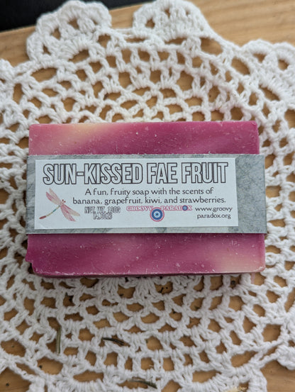 Sun-Kissed Fae Fruit Soap Bar