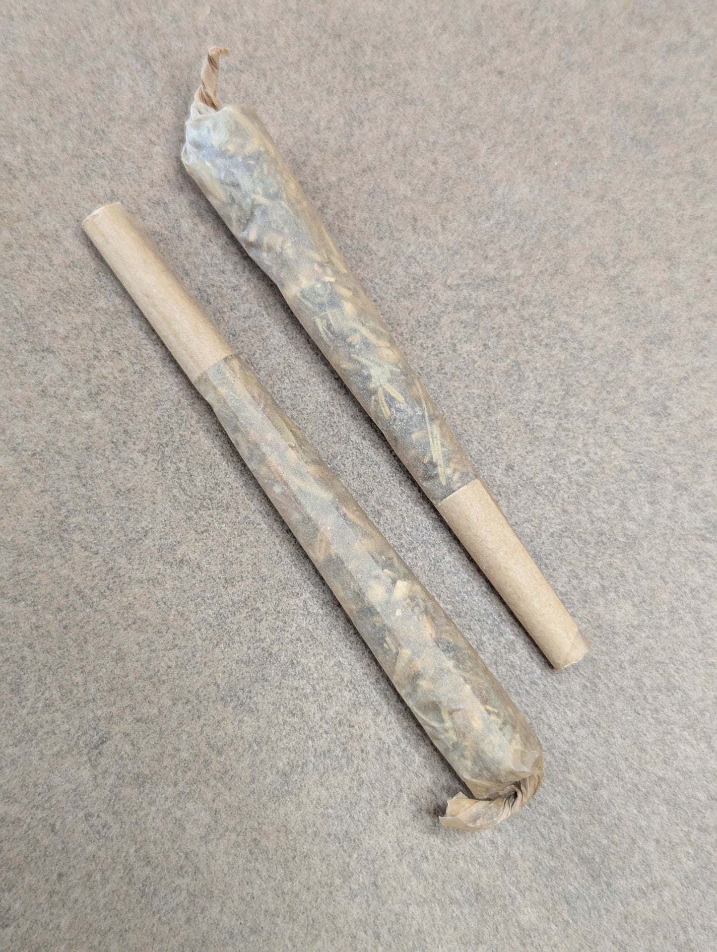 Intentionally Crafted Smokable Herbal Incense Wand - Pack of Two
