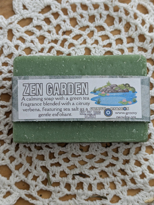 Zen Garden Soap Bar