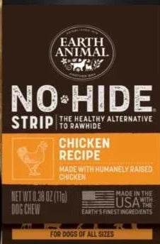Healthy Chicken Flavor Dog Chews - Support Collins Community Outreach - Earth Animal with Friends of Collins