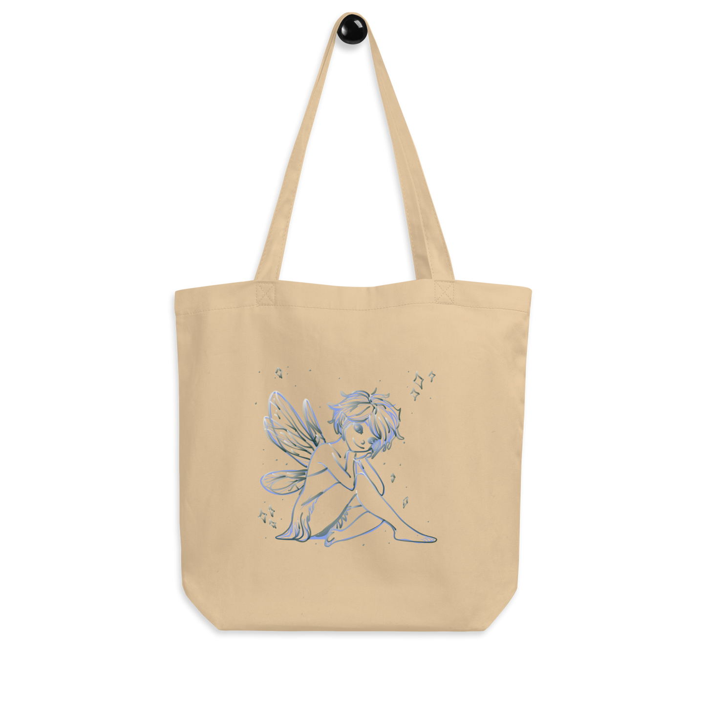 Ethereal Fae Organic Twill Tote