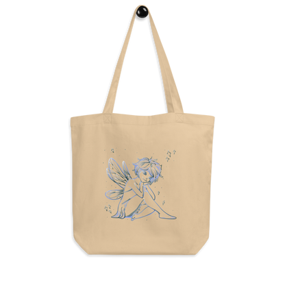 Ethereal Fae Organic Twill Tote