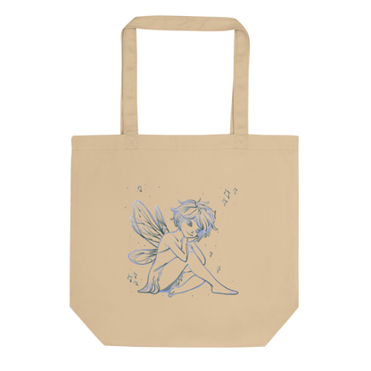 Ethereal Fae Organic Twill Tote