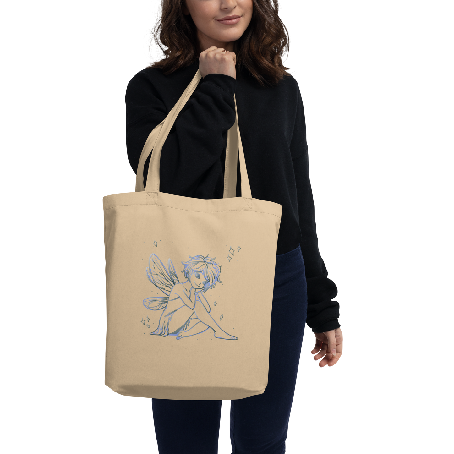 Ethereal Fae Organic Twill Tote
