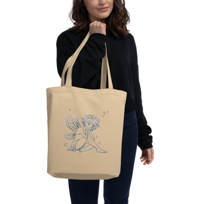 Ethereal Fae Organic Twill Tote