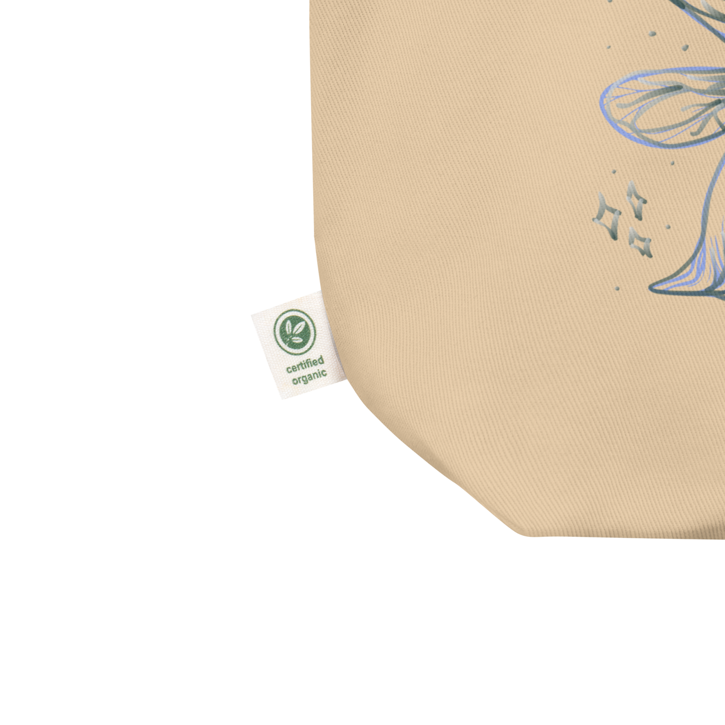 Ethereal Fae Organic Twill Tote