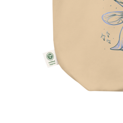 Ethereal Fae Organic Twill Tote