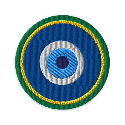 Groovy Paradox Official All Seeing Evil Eye Embroidered Patch