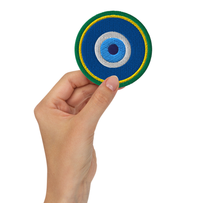 Groovy Paradox Official All Seeing Evil Eye Embroidered Patch