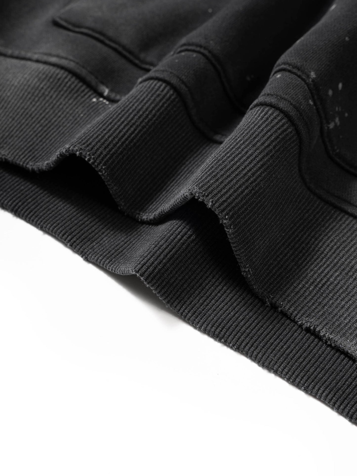 Never Stop Unlearning Dragon Hoodie | Oversized Distressed Fleece Hoodie