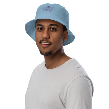 Bee & Blossom Bucket Hat