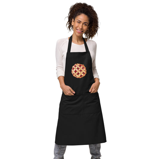 Pie Organic Cotton Apron - Sustainable Style with Pops & Pans