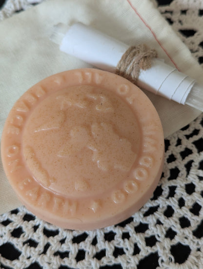 Spiced Cider Intentionally Handcrafted Hair Care Bar Soap Ritual