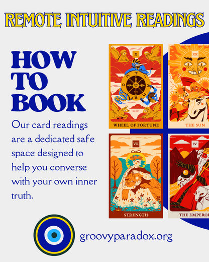 Book a Remote Intuitive Tarot Reading