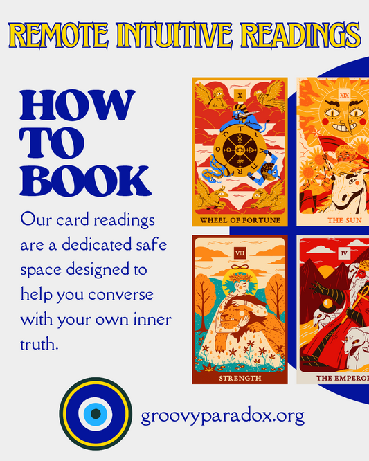 Book a Remote Intuitive Tarot Reading
