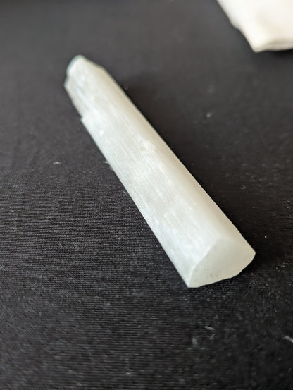 Selenite Energetic Cleansing Wand