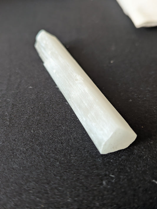 Selenite Energetic Cleansing Wand