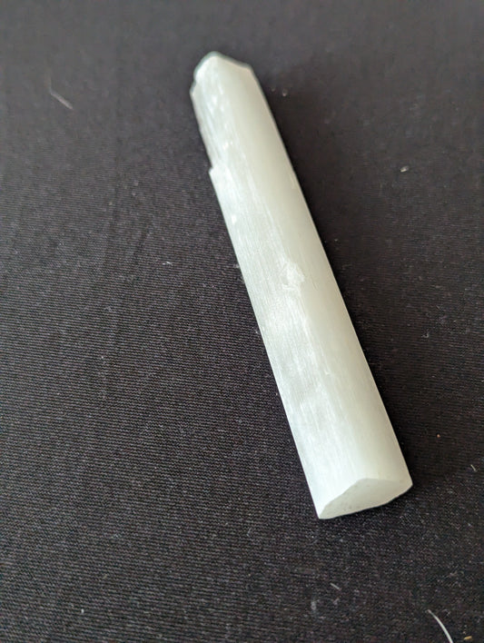 Selenite Energetic Cleansing Wand