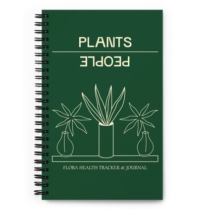 Plants Over People - Flora Health Tracker & Journal by Satori