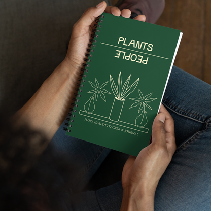 Plants Over People - Flora Health Tracker & Journal by Satori